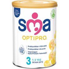 Hype Store Sma Optipro 3 Devam Sütü (1-3 Yaş, 800 G)