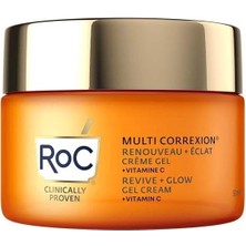 Hype Store Roc Multi Correxion Revive + Glow Cildi Aydınlatıcı Jel Yüz Kremi