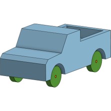 Noctabir Oyuncak Kamyon