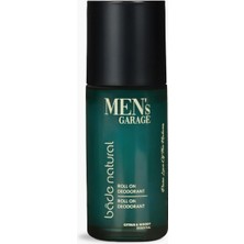 Hype Store Natural Men's Garage Roll On Deodorant Ferahlatıcı ve Ter Kokusunu Önleyici 50 ml