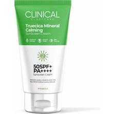 Hype Store Güneş Kremi Spf 50 – Truecica Hassas Ciltler Için Yatıştırıcı Yüz Güneş Koruyucu, Tinted Nemlendiric