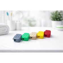 MisterionStudio 3'lü Diş Fırçası Kapağı Koruyucu – Havalandırmalı Hijyenik Diş Fırçası Koruması