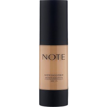 Hype Store Note Mattifying Extreme Wear 04 Sand Mat Bitişli Spf 15 Kapatıcı Fondöten