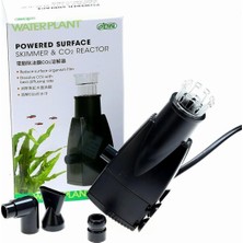 Hype Store Ista Yüzey Temizleyici Powered Surface Skimmer ve Co2 Reaktör, Akvaryumlar Için