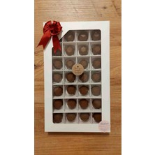 Melvee Çikolata Toptop Sütlü Bademli Fındıklı 650 gr