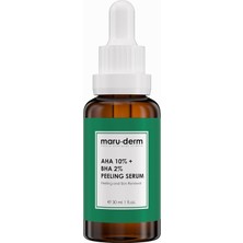 Hype Store Maru.derm Aha Peeling Cilt Serumu 30 ml