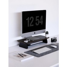 Hype Store Fagus Wood Küçük Monitör Standı (Ceviz)