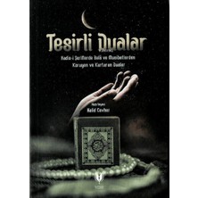 Rabbani Yayınevi Tesirli Dualar (Hadis-I Şeriflerde Bela ve Musibetlerden Koruyan ve Kurtaran Dualar)