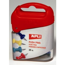 Hype Store Aplı Diger Apli Renkli Harita Çivisi