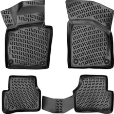 Braventa Collection Rizline Volkswagen Passat B7 2010-2015 3D Havuzlu Paspas