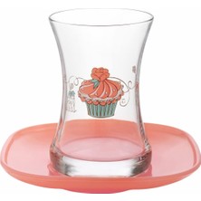 Hype Store Cupcake 12'li Çay Seti