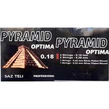 Braventa Collection Profesyonel Sazteli 0.18 - Kutulu