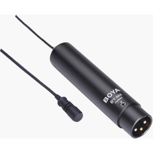 Hype Store Boya Sevenoak BY-M4C Profesyonel Cardiod Lavalier Mikrofon