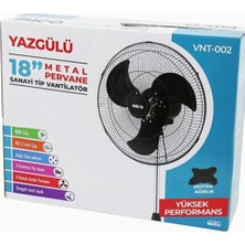 Hype Store Sanayi Tipi Ayaklı Vantilatör 140CM – 3 Kademeli 3 Metal Kanatlı 80W Güçlü Fan 18 Inç