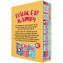Acayip Kitaplar Dahiler Kampı Seti Kutulu (3 Kitap Takım)