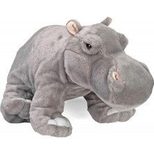 Mavi Su Dünyası Peluş Hippo Su Aygırı Peluş 30 cm Wıld Republıc Ck Serisi