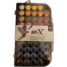 Hype Store Rich Art-X Premium 48'li Sulu Boya Seti