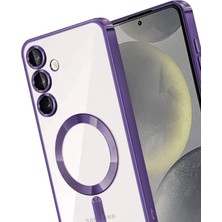 Starseven Newface Galaxy A55 5g Kross Magneticsafe Kapak - Mor