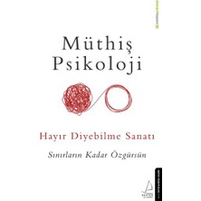 Destek Yayınları Hayır Diyebilme Sanatı - Sınırların Kadar Özgürsün 2020 Yılı Basım
