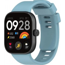 Starseven Newface Redmi Watch 4 Klasik Kordon - Turkuaz