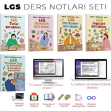 Lgs 2026 Ders Notları Set Vin Kampüs