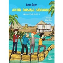 İthaki Çocuk Yayınları Antik Mısır’a Gidiyoruz