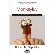 Pegasus Yayınları Monkeyluv: Genler, Bedenlerimiz, Toplum