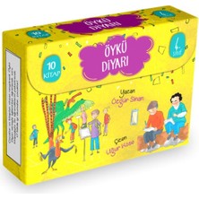 Kukla Yayınları Öykü Diyarı 4. Sınıf 10 Kitap
