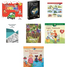 Yeti Kitap 2-4 Yaş Etkinliklerle Boyama Kitabı 1... +6 Eğitim Kitabı