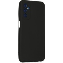 Olinea Newface Galaxy M23 Kılıf Nano Içi Kadife Silikon - Siyah