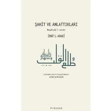 Pinhan Yayıncılık Şahit ve Anlattıkları