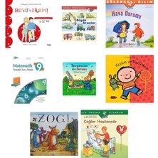 Masalperest Bebeğimle Okuyorum - Büyüyorum: 9-12 Ay... +7 Eğitim Kitabı