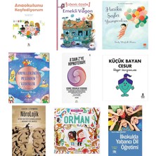 Almidilli Yayınları Anaokulunu Keşfediyorum... +8 Eğitim Kitabı