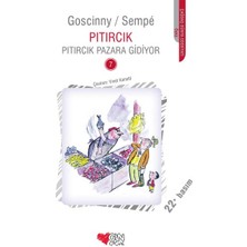 Can Çocuk Yayınları Pıtırcık Pazara Gidiyor