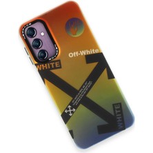 Olinea Newface Galaxy A14 4g Kılıf Estoril Desenli Kapak - Estoril - 5