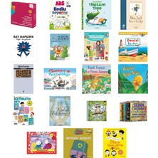 TÜZDER Yayınları 6+ Yaş 9’lu Set... +18 Eğitim Kitabı