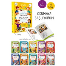Bilgipark Yayınları Okumaya Başlıyorum – Anetil 10 Kitap