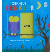 Pötikare Yayınları Çek-Bul Renkler