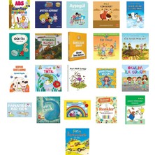 Pinokyo Yayınları Abs 4-6 Yaş Harfler Boyama Kitabım... +20 Eğitim Kitabı