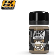 Ak Interactive Ak 2031 35 Ml. Iniş Takımları Toz Efekti, Enamel Model Boyası