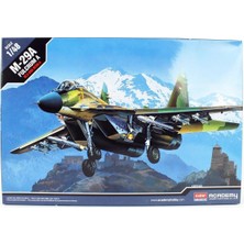 Academy 12263 1/48 Ölçek, M-29A Fulcrum A Savaş Uçağı, Plastik Model Kiti