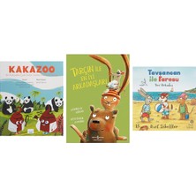 Turta Kitap Kakazoo - Bir Kakadan Çok Daha Fazlası: Ekolojik Denge... +2 Eğitim Kitabı