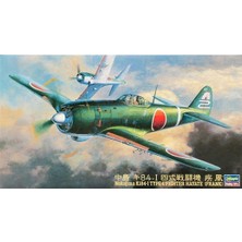 Hasegawa JT67 9067 1/48 Ölçek, Nakajima KI84-I Type 4 Fighter Hayate (Frank), Savaş Uçağı Plastik Model Kiti