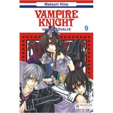 Akılçelen Kitaplar Vampir Şövalye 9  Vampire Knight