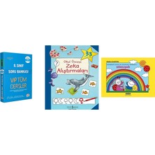 Editör 8. Sınıf Vıp Tüm Dersler Soru Bankası Mavi Kitap... +2 Eğitim Kitabı