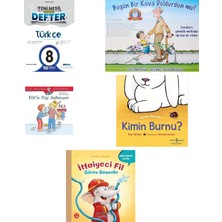 Nitelik Yayınları 8. Sınıf Türkçe Yeni Nesil Nitelikli Defter... +4 Eğitim Kitabı