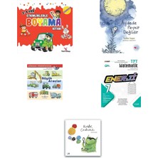 Yeti Kitap 2-4 Yaş Etkinliklerle Boyama Kitabı 1... +4 Eğitim Kitabı