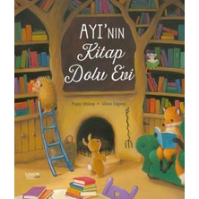 İlksatır Yayınevi Ayı’nın Kitap Dolu Evi