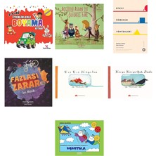 Yeti Kitap 2-4 Yaş Etkinliklerle Boyama Kitabı 1... +6 Eğitim Kitabı