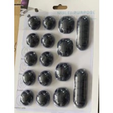 Katre46 Yapışkanlı Kablo Sabitleyici Düzenleyici 16'lı Paket